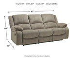 Draycoll Reclining Sofa