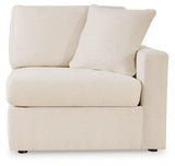 Modmax Balanced Sectional with Audio and Storage Consoles