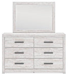 Cayboni Dresser and Mirror