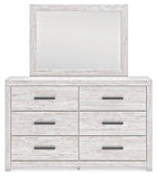 Cayboni Dresser and Mirror