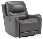 Galahad Power Recliner - Basha Furniture