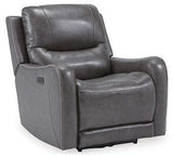 Galahad Power Recliner - Basha Furniture