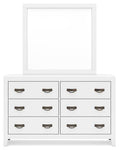 Binterglen Dresser and Mirror