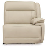Double Deal Reclining Sectional with 2 Consoles