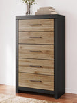 Vertani Chest of Drawers - Basha Furniture