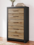 Vertani Chest of Drawers - Basha Furniture