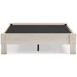 Socalle Bed and Mattress Set