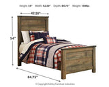 Trinell Youth Bed