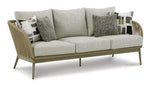 Swiss Valley Outdoor Sofa with Cushion - Basha Furniture
