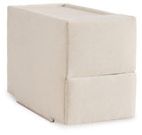Modmax Balanced Sectional with Audio and Storage Consoles