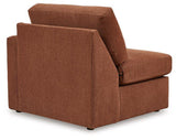 Modmax Balanced Sectional with Audio and Storage Consoles