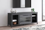 Cayberry 60" TV Stand with Electric Fireplace