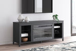 Cayberry Entertainment Center with Electric Fireplace