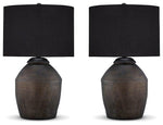 Naareman Lamp Set