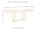 Moriville Counter Height Dining Set