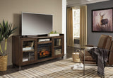 Starmore 70" TV Stand with Electric Fireplace