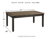 Tyler Creek Dining Table