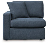 Modmax Balanced Sectional with Audio and Storage Consoles