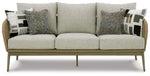 Swiss Valley Outdoor Sofa with Cushion - Basha Furniture