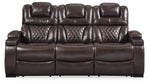 Warnerton Sofa and Loveseat