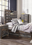 Drystan Bed with 2 Storage Drawers