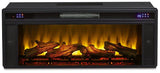 Kallari 84" TV Stand with Electric Fireplace