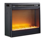 Baystorm 64" TV Stand with Electric Fireplace - Basha Furniture