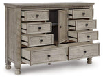 Harrastone Dresser - Basha Furniture
