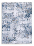 Garyard 5' x 7' Washable Rug