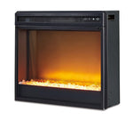 Baystorm 64" TV Stand with Electric Fireplace - Basha Furniture