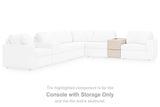 Modmax Sectional with Audio System