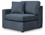 Modmax Balanced Sectional with Audio and Storage Consoles