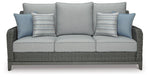 Elite Park Outdoor Sofa with Cushion