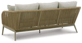 Swiss Valley Outdoor Sofa with Cushion - Basha Furniture