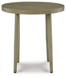 Swiss Valley Outdoor End Table - Basha Furniture