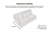 Lindyn Sectional with Chaise