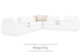 Modmax Balanced Sectional with Audio and Storage Consoles