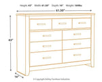 Brinxton Dresser and Mirror