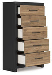Vertani Chest of Drawers - Basha Furniture