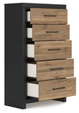 Vertani Chest of Drawers - Basha Furniture