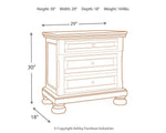 Flynnter Nightstand