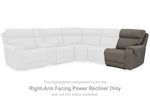 Starbot 3-Piece Power Reclining Loveseat with Console