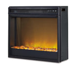 Baystorm 64" TV Stand with Electric Fireplace - Basha Furniture