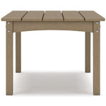 Hyland wave Outdoor Coffee Table