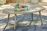 Swiss Valley Outdoor Coffee Table - Basha Furniture