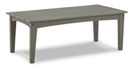 Visola Outdoor Loveseat and Coffee Table