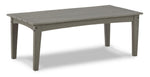 Visola Outdoor Sofa and Loveseat with Coffee Table