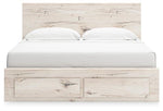 Lawroy Panel Storage Bed