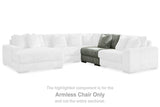 Lindyn Sectional with Double Chaise