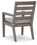 Hillside Barn Outdoor Dining Arm Chair (Set of 2)